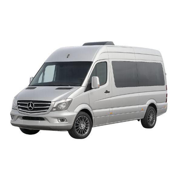 Mercedes Sprinter 906 – wynajem busa 22-osobowego, klimatyzacja i komfortowe fotele