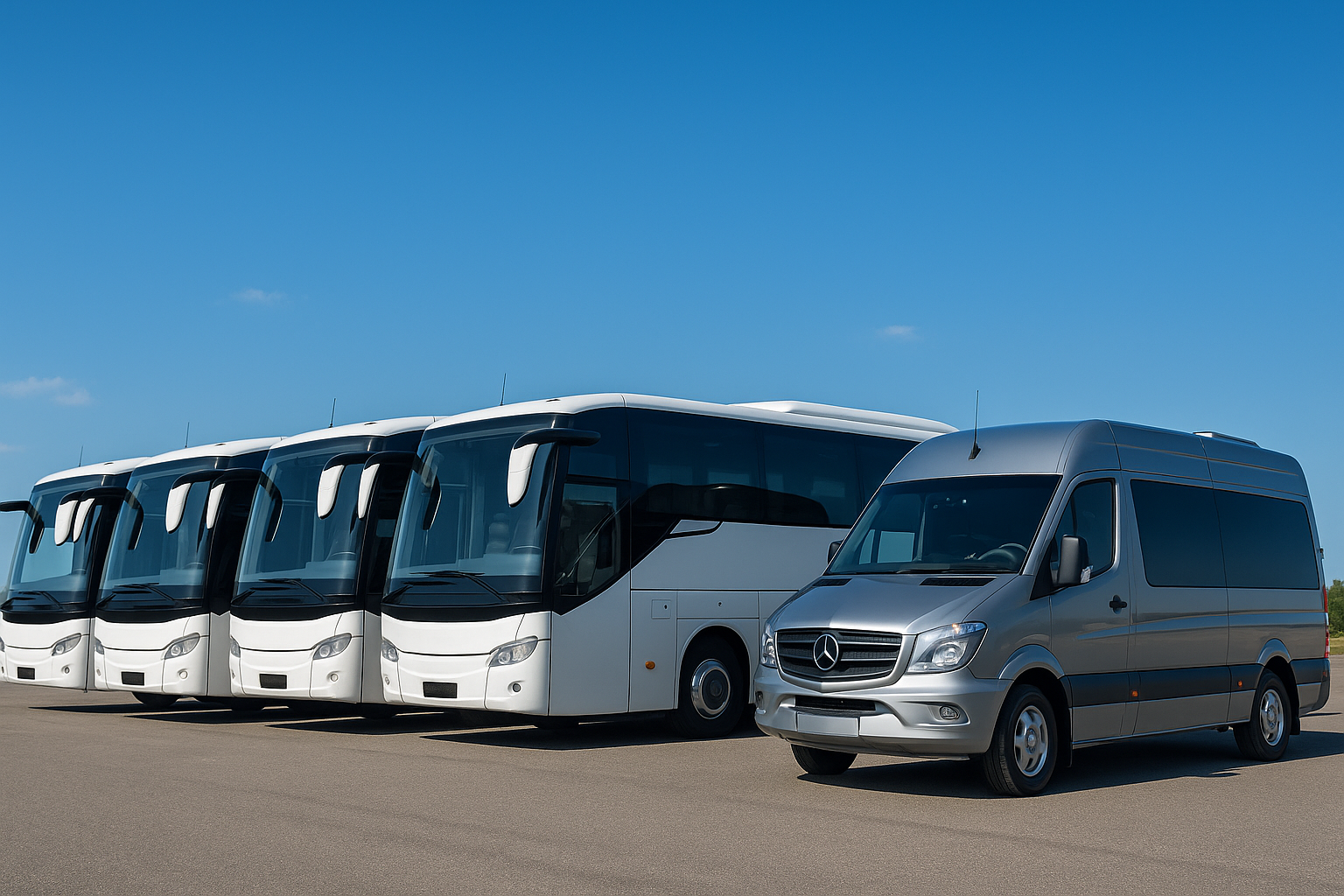 Nowoczesna flota autobusów i busów do wynajęcia w Krakowie – komfortowe pojazdy z kierowcą na wycieczki, wesela, transfery i wyjazdy firmowe.